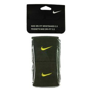 Nike Dri-Fit Wristbands 2.0 Diagonal Knit Adult OS